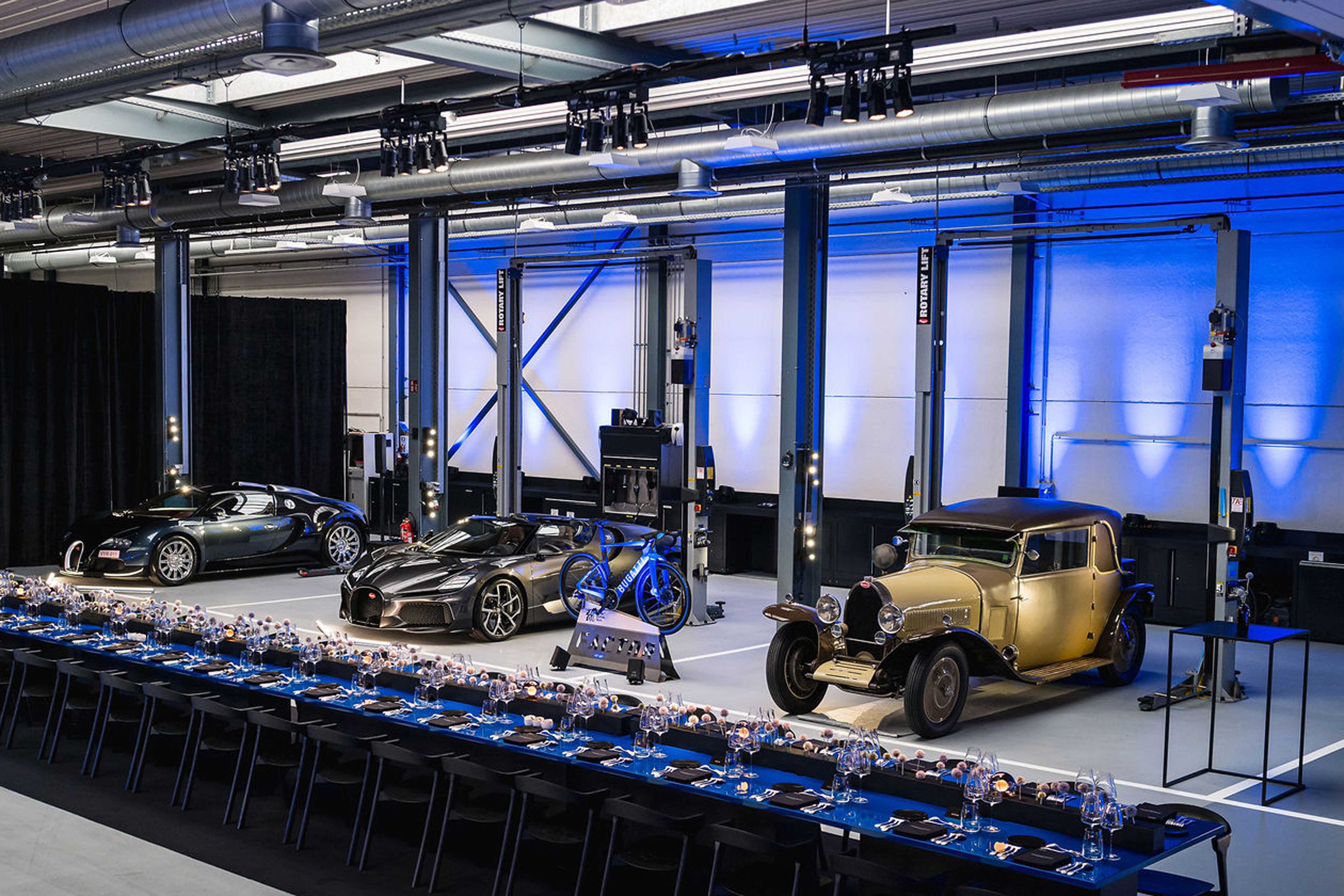Bugatti Brussels showroom Grand Opening, September 2026.